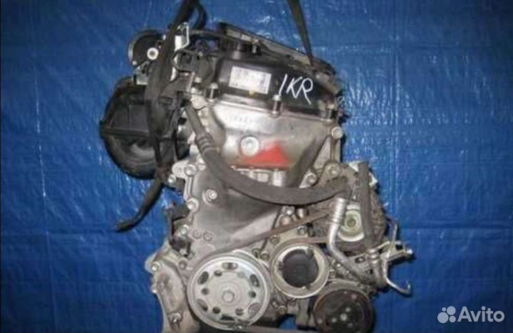 Двигатель 1KR-FE 1.0 Peugeot 107 / Citroen C1
