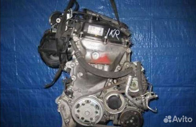 Двигатель 1KR-FE 1.0 Peugeot 107 / Citroen C1
