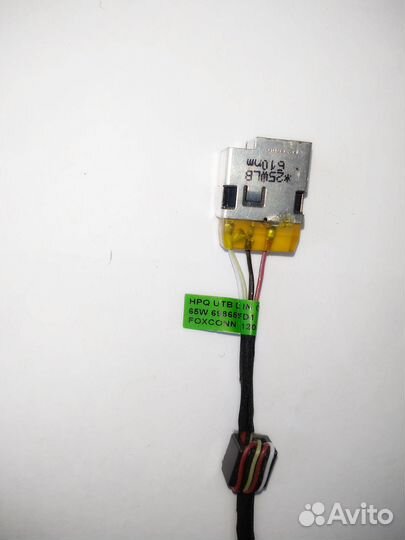 Разъем питания HP Envy 6