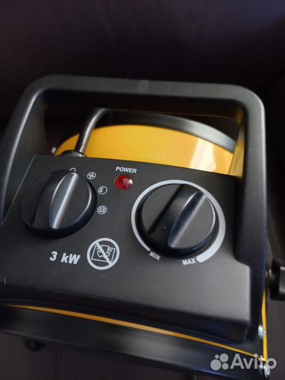 Керамический обогреватель