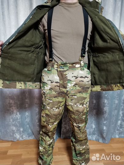 Костюм горка. Осень. На флисе