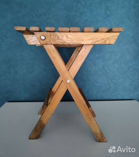 Стульчик складной