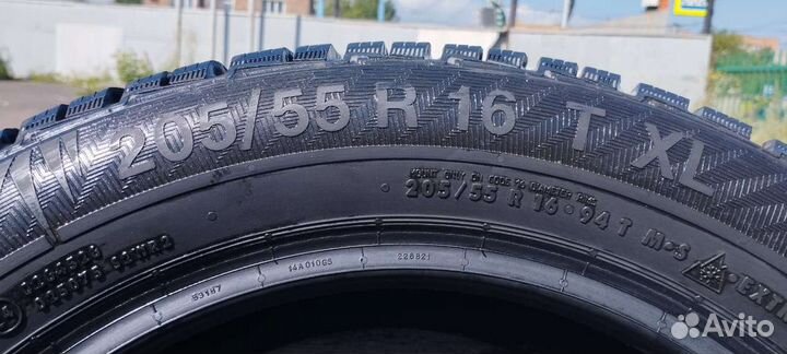 Gislaved NordFrost 100 205/55 R16 94T