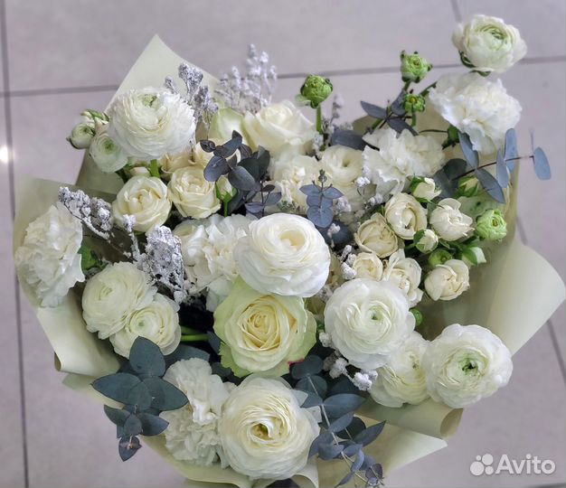 Доставка цветов и букетов