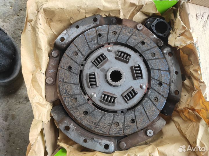 Корзина сцепления ваз 2107