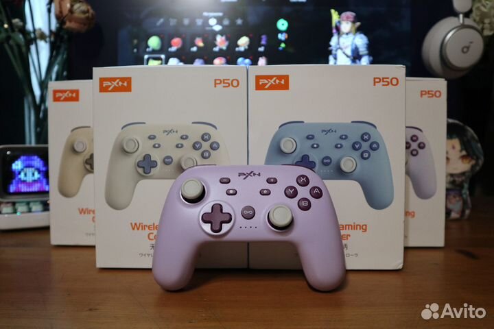 Геймпады для Nintendo Switch PXN-P50 (новые)