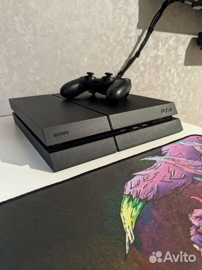 Sony PlayStation 4 500Gb прошитая (HEN 9.00)