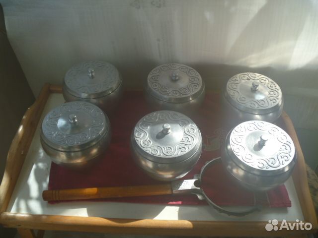 Металлические Казаночки для Самых Вкусных Блюд