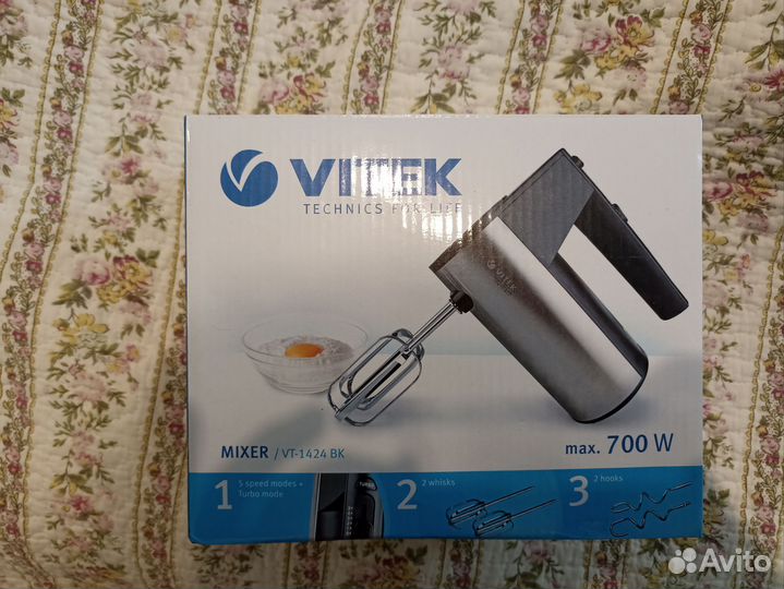 Блендер vitek VT-1424
