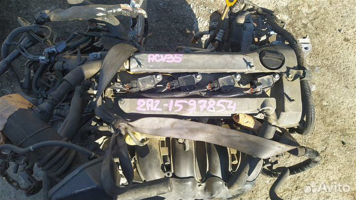 Двигатели на toyota с японии гарантия(В)