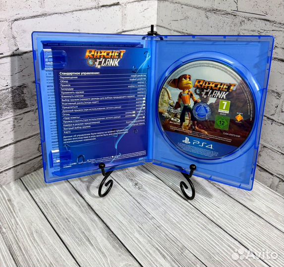 Rachet and clank ps4