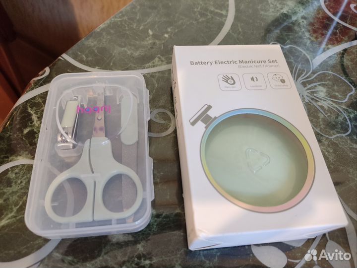 Детский набор для стрижки ногтей