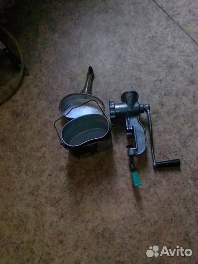 Мясорубка ручная СССР