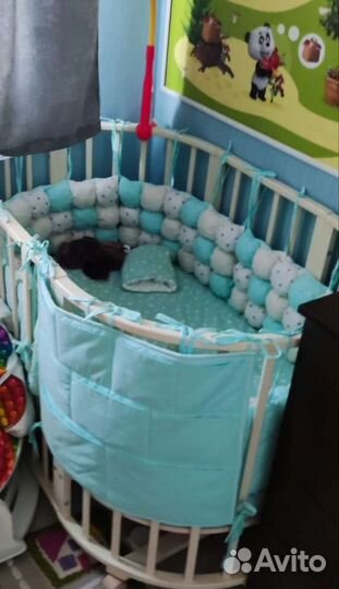Комплект в кроватку