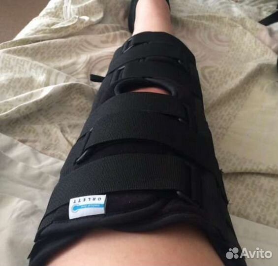 Бандаж на колено orlett ks 601, размер м