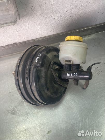 Главный тормозной цилиндр nissan Серена с23