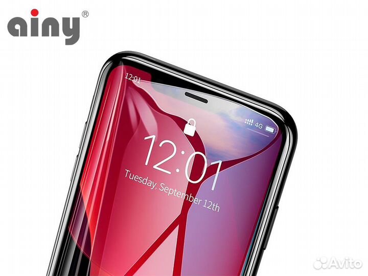 5D защитное стекло Ainy iPhone 11