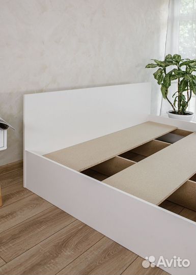 Кровать 200х200 с матрасом