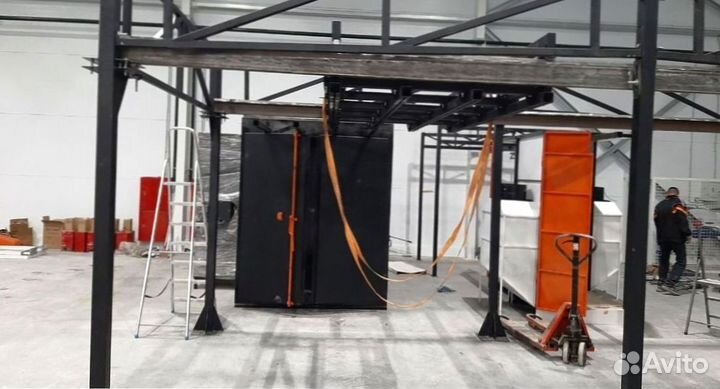 Камера напыления кнпп-990