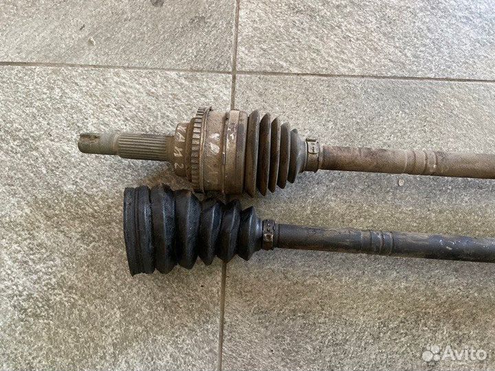 Привод задний Toyota Highlander 2