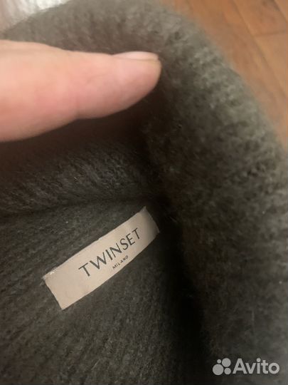 Комплект шапка и шарф