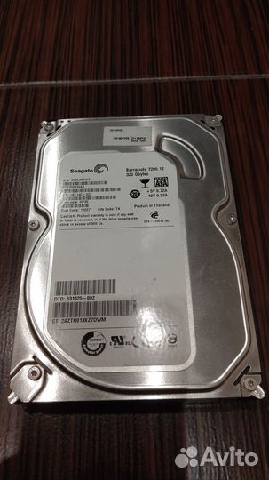 Жесткие диски, HDD