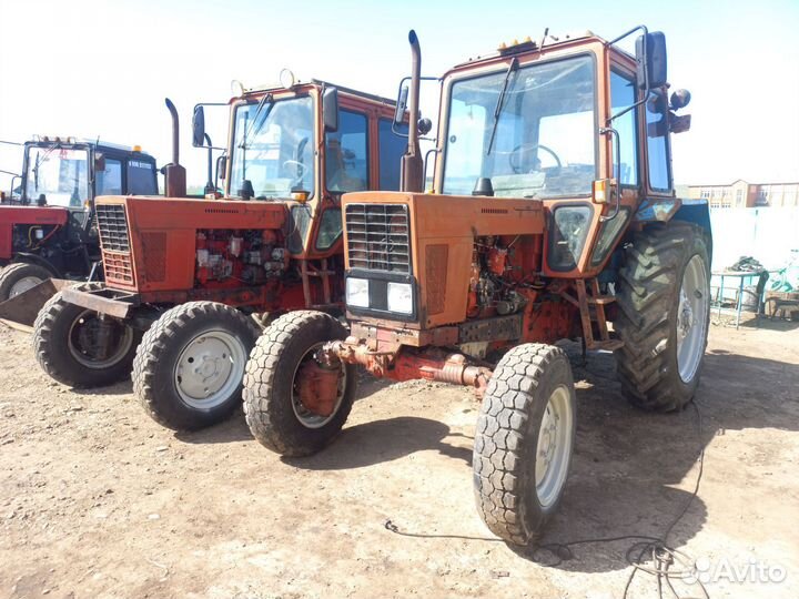 Трактор МТЗ (Беларус) 82, 1991