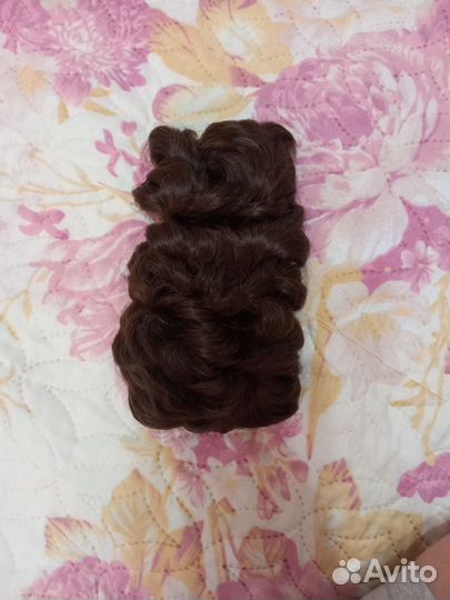 Шиньон на заколках