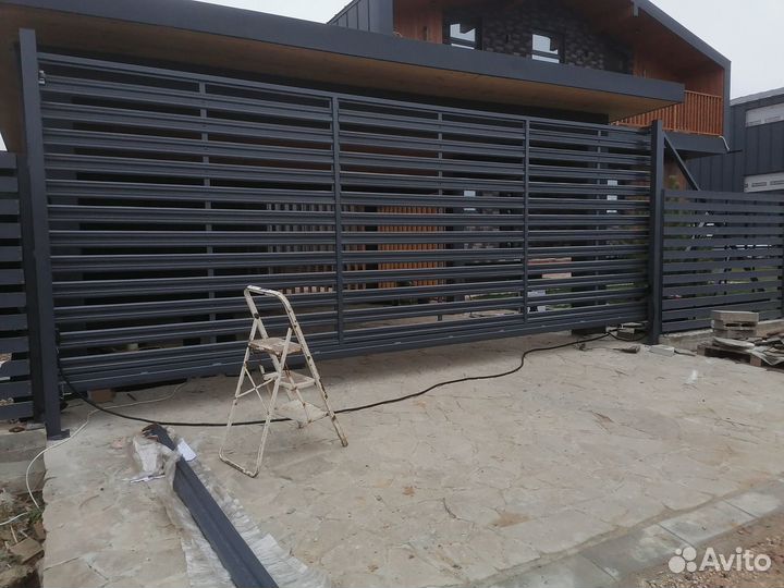 Откатные Ворота