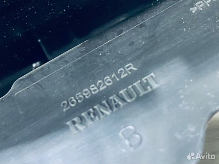 Фонарь (стоп-сигнал) Renault Logan седан K4M 2014