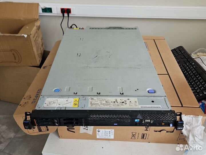 Сервер IBM system x 3550 m3