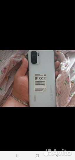 Телефон редми ноте 10