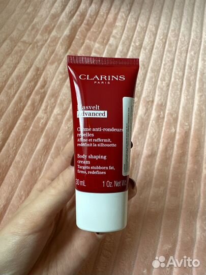 Clarins крем для тела
