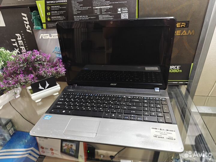 Acer Aspire E1-571G (Гарантия 6 мес.)