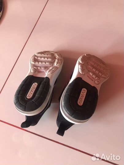 Кроссовки nike air max детские