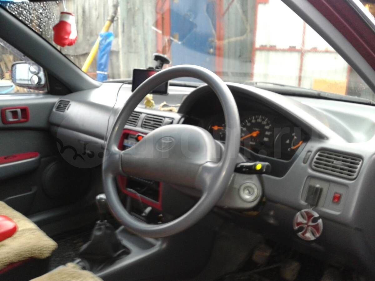 Toyota Corsa: фото владельца
