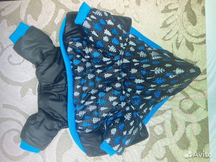 Зимний Комбинезон для собачки