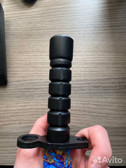 Деревянный нож м9 из кс го