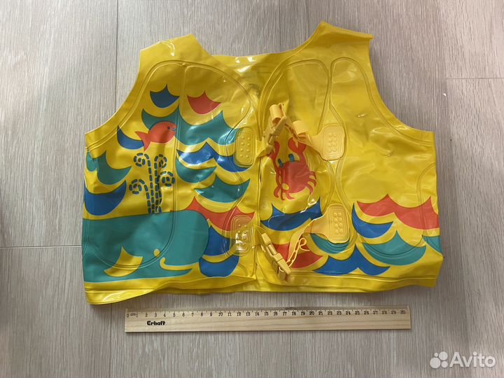 Жилет для плавания детский