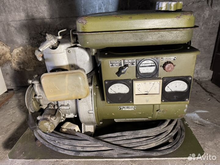 Бензогенератор 2сд-М2