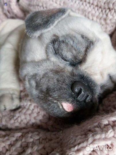 Мопс игрушка