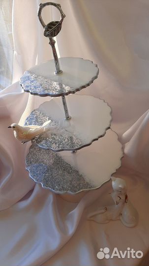 Фруктовница этажерка