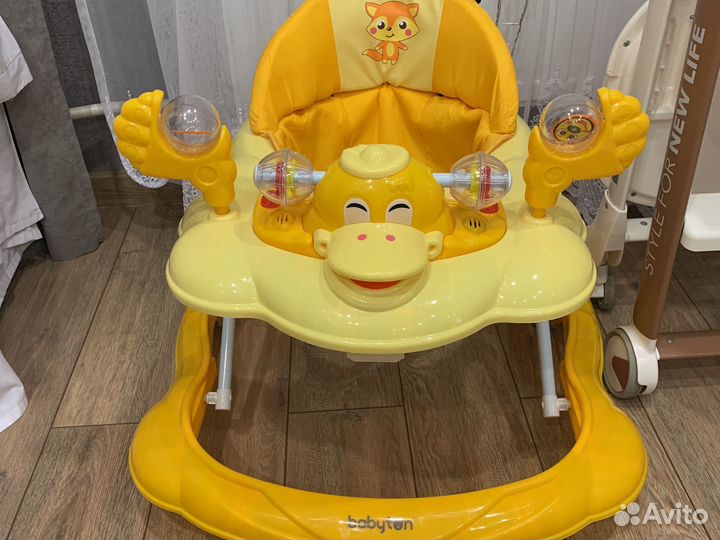 Ходунки детские babyton