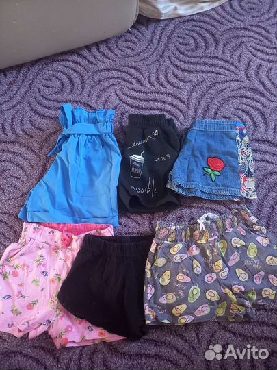 Детские вещи пакетом для девочек