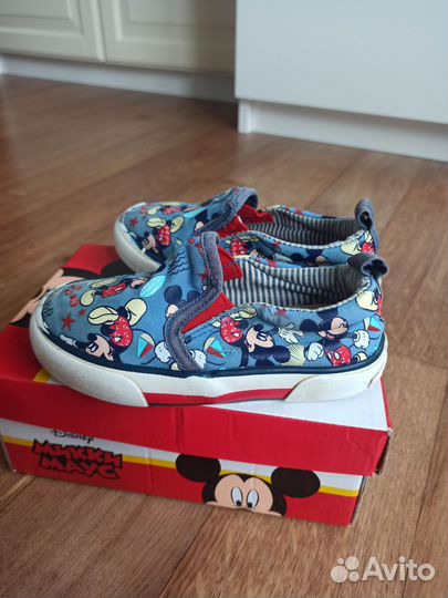 Кеды для мальчика 24