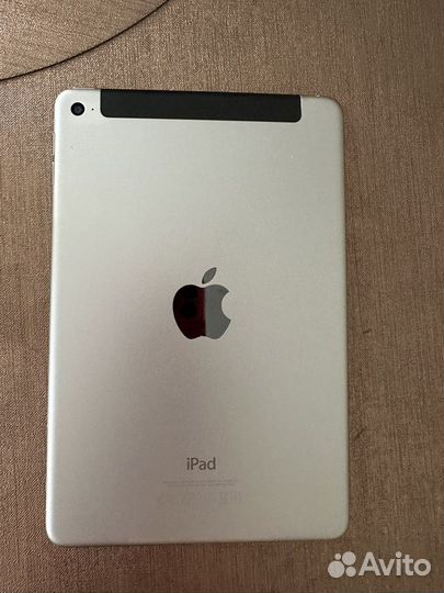 iPad 4mini Wi-Fi + Cellular Space Grey