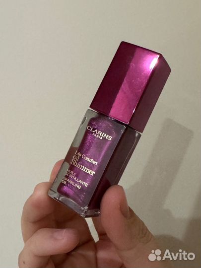 Clarins блеск для губ Б\у