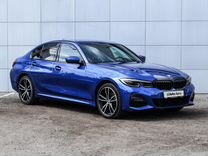 BMW 3 серия 2.0 AT, 2020, 74 517 км, с пробегом, цена 4 326 000 руб.
