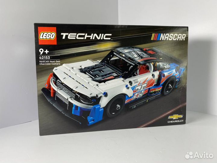 Lego Technic 42153 Nascar: Chevrolet Camaro ZL1