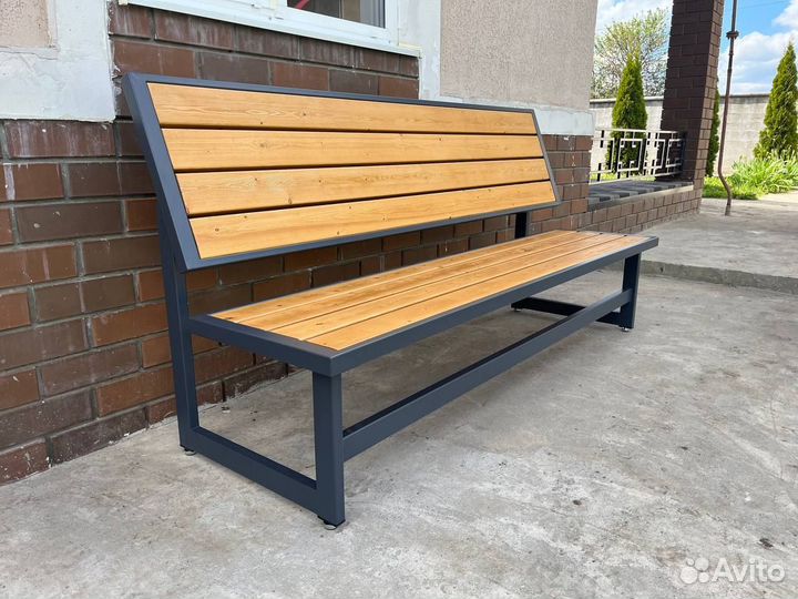 Скамейка садовая